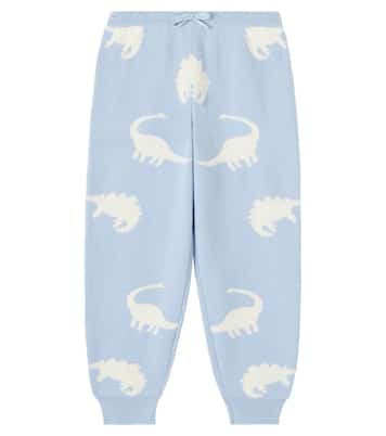 Lapis jacquard cotton pants | Konges Sløjd