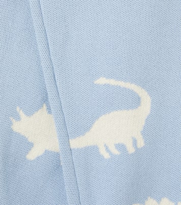 Lapis jacquard cotton pants | Konges Sløjd