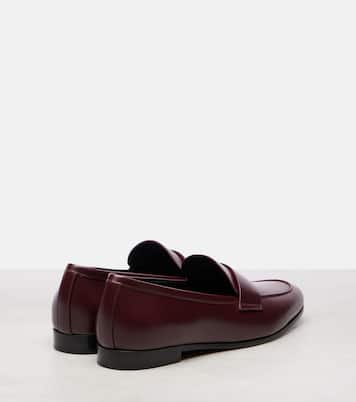 Loafers aus Leder | Max Mara