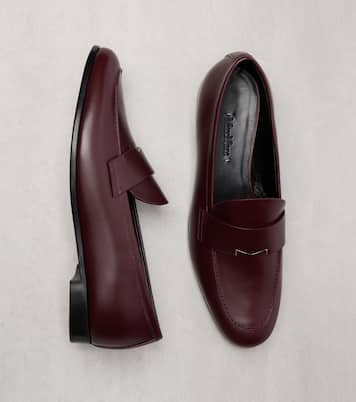 Loafers aus Leder | Max Mara