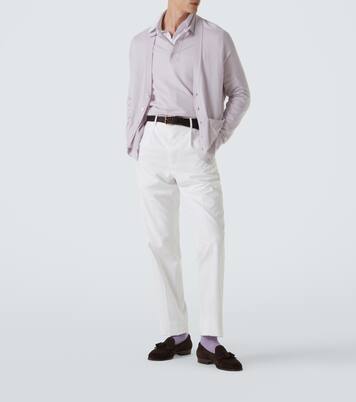 Cashmere polo sweater | Dunhill