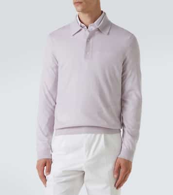 Cashmere polo sweater | Dunhill