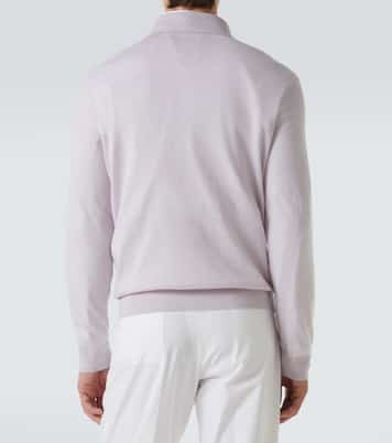 Cashmere polo sweater | Dunhill