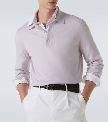 Cashmere polo sweater | Dunhill