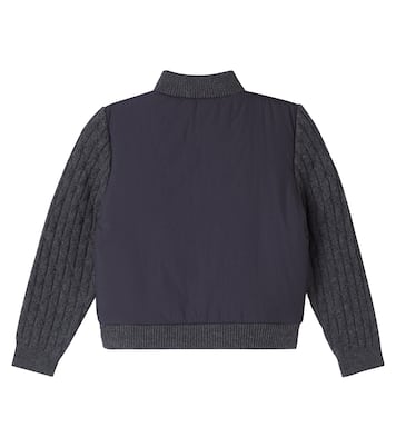 Jarod ribbed-knit jacket | Bonpoint