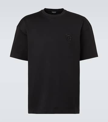 Cotton jersey T-shirt | Giorgio Armani
