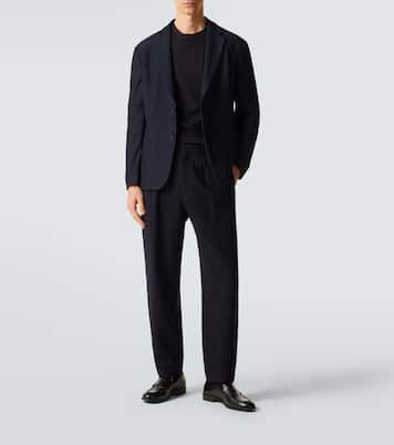 Cotton jersey T-shirt | Giorgio Armani