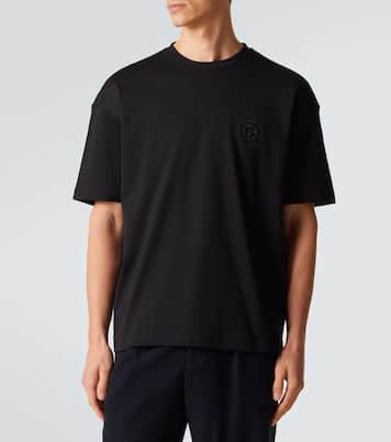 Cotton jersey T-shirt | Giorgio Armani
