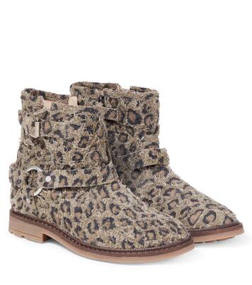 Sister Austin leather ankle boots | Pom d'Api