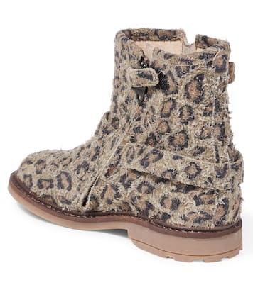 Sister Austin leather ankle boots | Pom d'Api