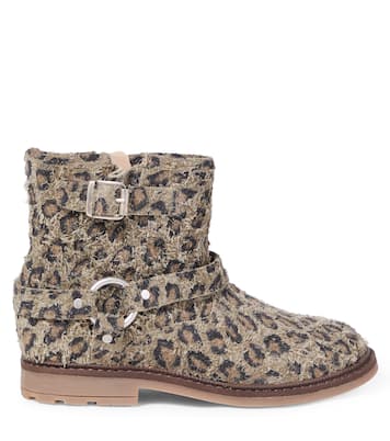 Sister Austin leather ankle boots | Pom d'Api