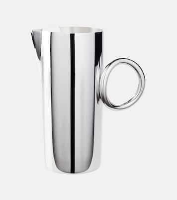 Vertigo silver-plated pitcher by Andrée Putman | Christofle