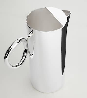 Vertigo silver-plated pitcher by Andrée Putman | Christofle