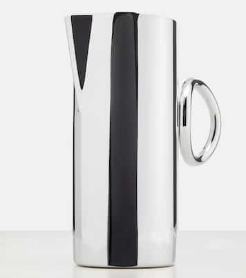 Vertigo silver-plated pitcher by Andrée Putman | Christofle