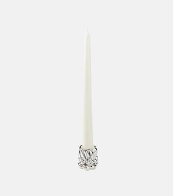 Babylone silver-plated candle holder | Christofle