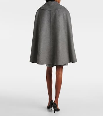 Cape aus Schurwolle | Carolina Herrera