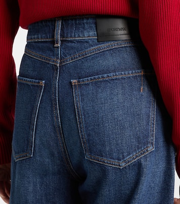 High-rise wide-leg jeans | Sportmax