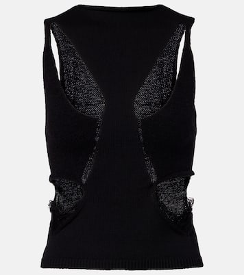 Top aus Schurwolle  | Rick Owens