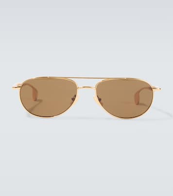 Lunettes de soleil Fin aviateur | Bottega Veneta