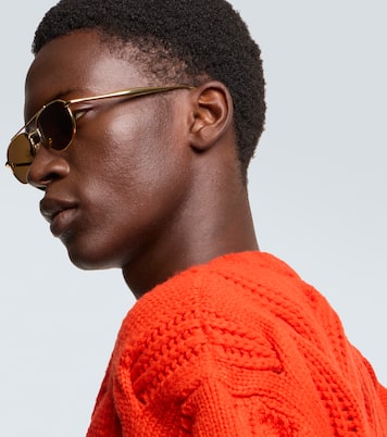 Lunettes de soleil Fin aviateur | Bottega Veneta