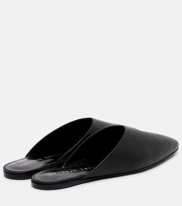 Mules Homebody en cuir | Herbert Levine