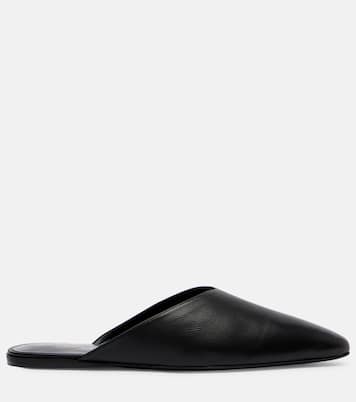Mules Homebody en cuir | Herbert Levine
