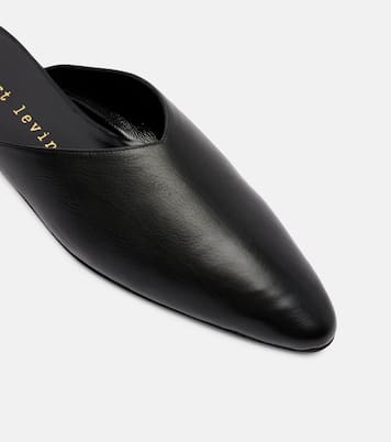 Mules Homebody en cuir | Herbert Levine