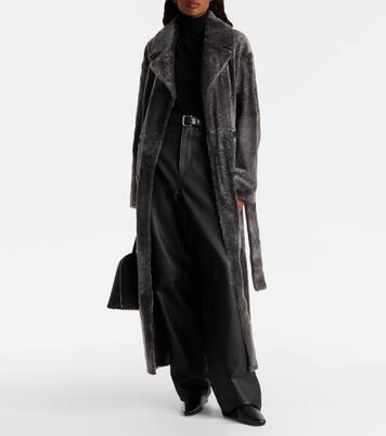 Wally Flat leather ankle boots | Staud