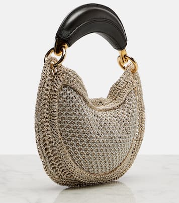 Sac Summer Banana Mini en crochet | Chloé