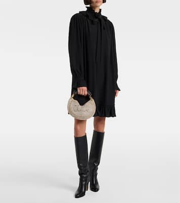 Sac Summer Banana Mini en crochet | Chloé