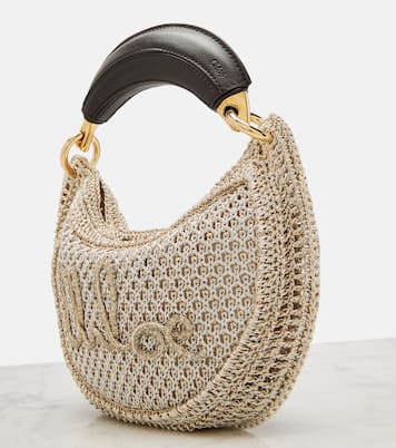 Sac Summer Banana Mini en crochet | Chloé