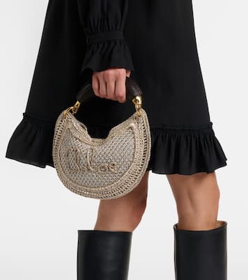 Sac Summer Banana Mini en crochet | Chloé