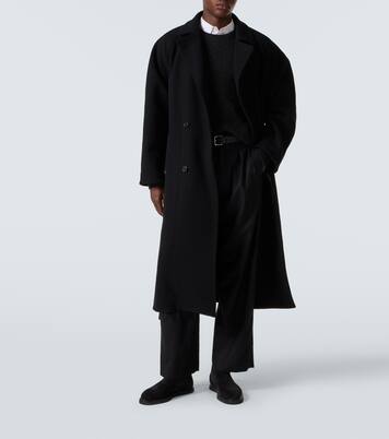 Parker suede slip-on shoes | The Row