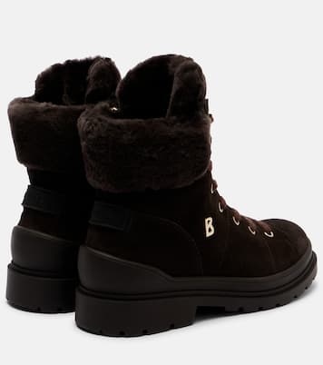 Schnürstiefel St. Moritz aus Veloursleder | Bogner