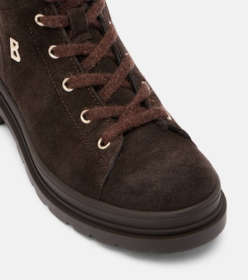 Schnürstiefel St. Moritz aus Veloursleder | Bogner