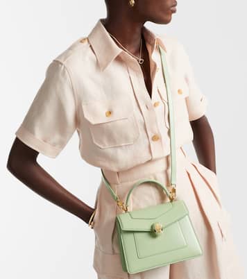 Henkeltasche Serpenti Forever Small aus Leder | Bvlgari