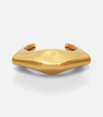 Armreif Lotus, 18kt vergoldet | Khaite