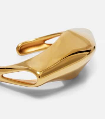 Armreif Lotus, 18kt vergoldet | Khaite