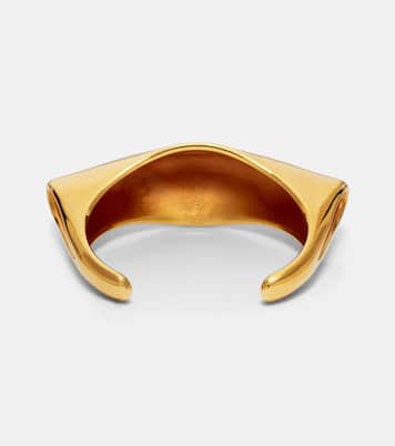 Armreif Lotus, 18kt vergoldet | Khaite