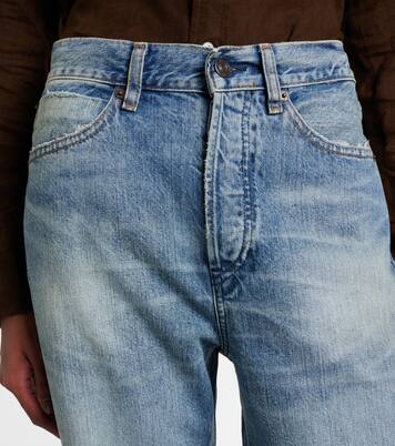 The Stack wide-leg jeans | Frame