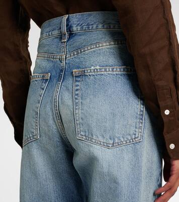 The Stack wide-leg jeans | Frame