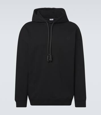 Sudadera de jersey de algodón con anagrama | Loewe