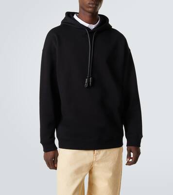 Sudadera de jersey de algodón con anagrama | Loewe