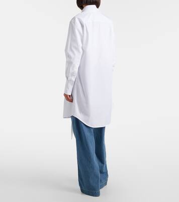 Distressed wide-leg jeans | Maison Margiela