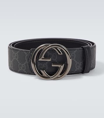 Ceinture Interlocking G réversible | Gucci