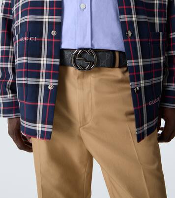 Ceinture Interlocking G réversible | Gucci