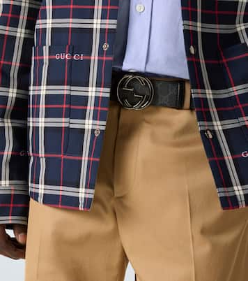 Ceinture Interlocking G réversible | Gucci