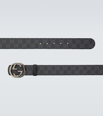 Ceinture Interlocking G réversible | Gucci