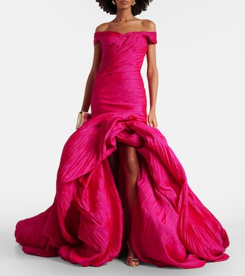 Off-Shoulder-Robe | Marmar Halim