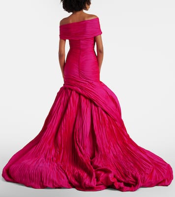 Off-Shoulder-Robe | Marmar Halim